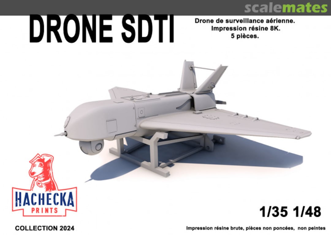 Boxart DRONE SDTI  Hachecka Prints