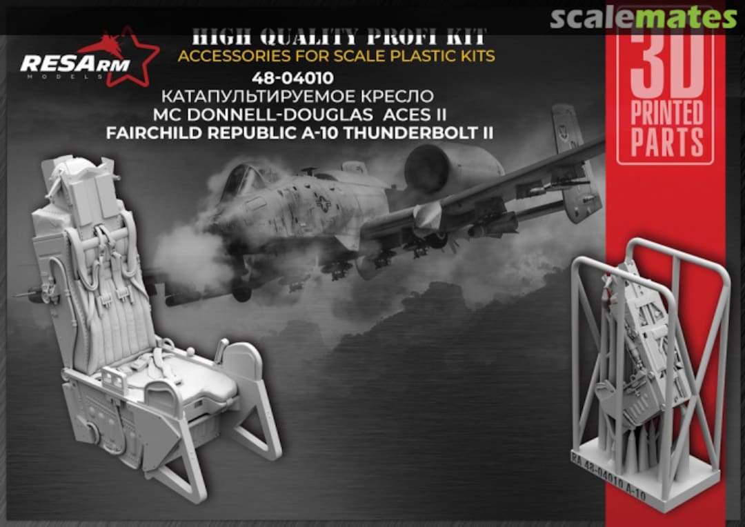 Boxart A-10 «Thunderbolt II» 48-04010 RESArm