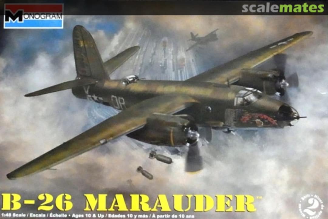 Boxart Martin B-26 Marauder 85-5529 Monogram