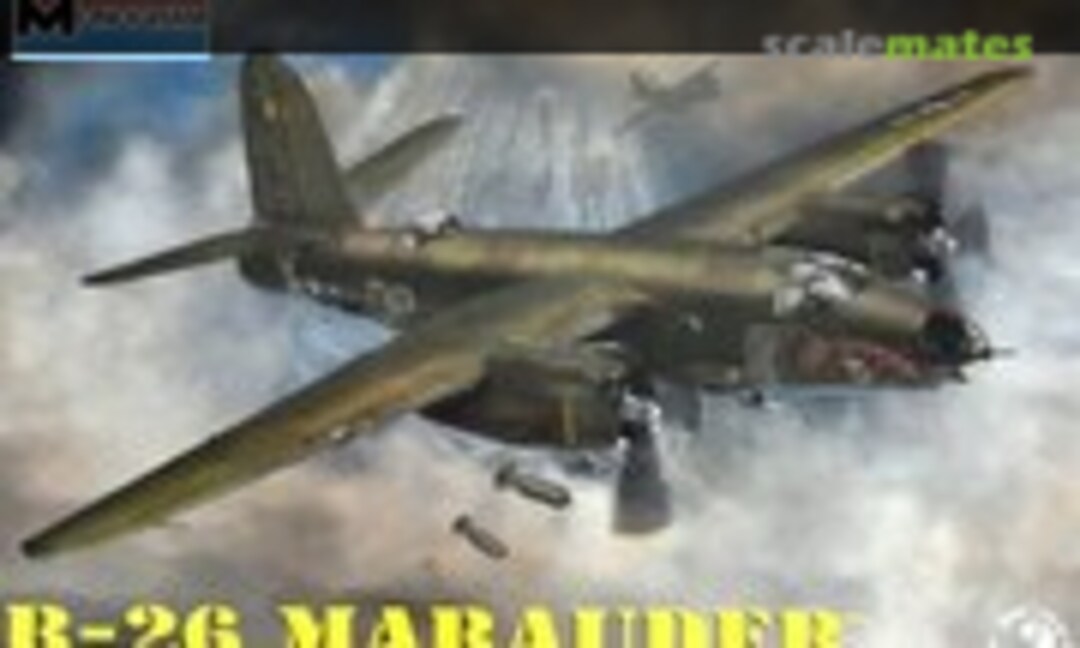 1:48 Martin B-26 Marauder (Monogram 85-5529)