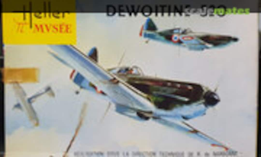 1:72 Dewoitine 520 (Heller )