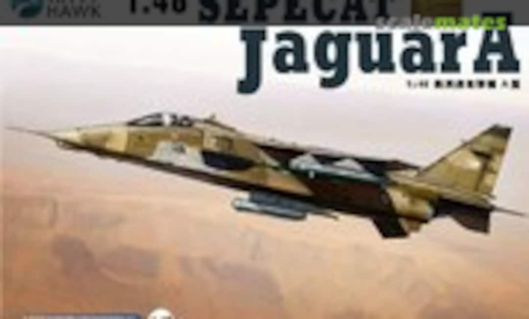 1:48 SEPECAT Jaguar A (Kitty Hawk KH80104)