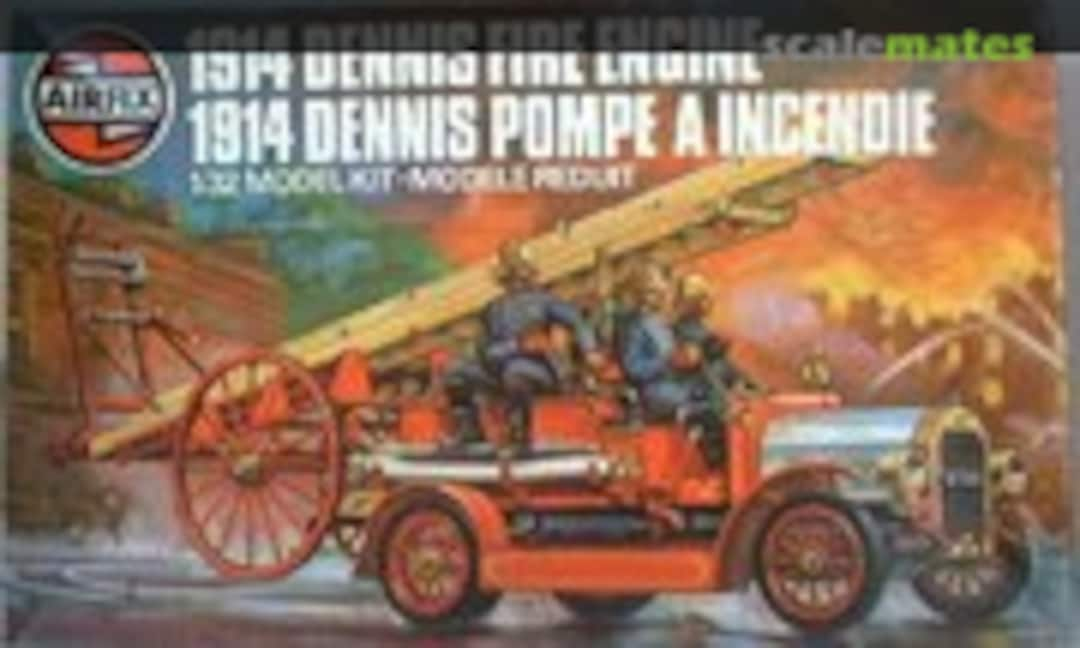 1:32 1914 Dennis Fire Engine (Airfix 06442-8)