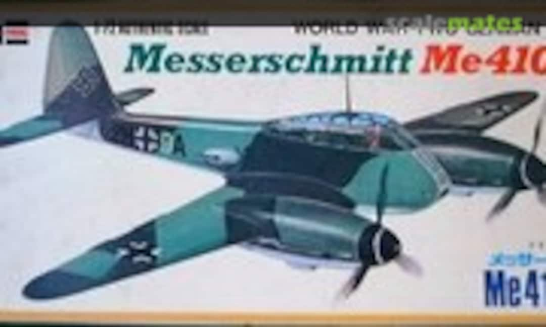 1:72 Messerschmitt Me410 A-1 (Hasegawa Frog JS-031)