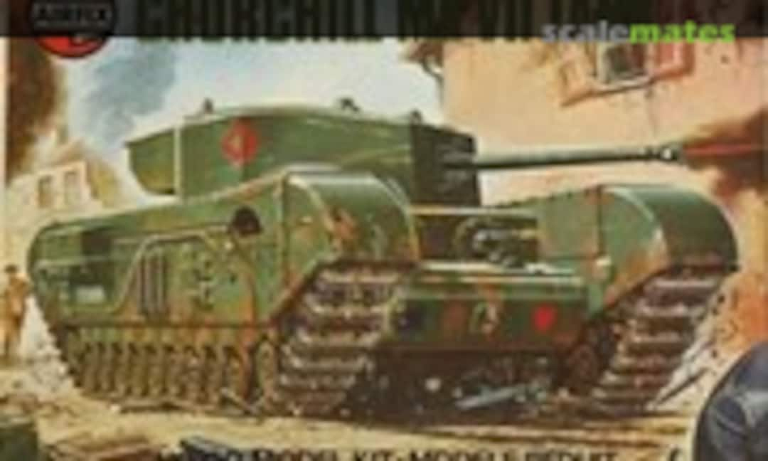 1:76 Churchill Mk VII Tank (Airfix 01304-2)