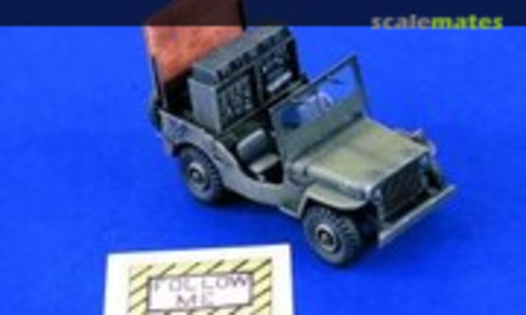 1:48 Follow Me Airfield Jeep (Verlinden Productions 1301)