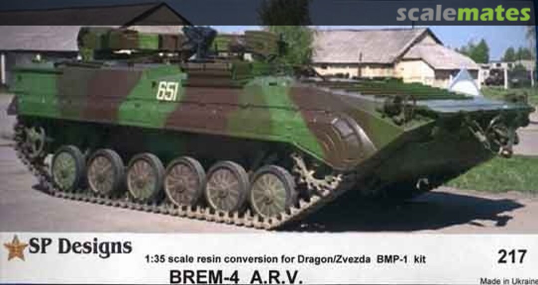 Boxart Brem-4 ARV Sp217 SP Designs