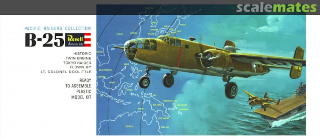 Boxart B-25 Mitchell H-238:100 Revell