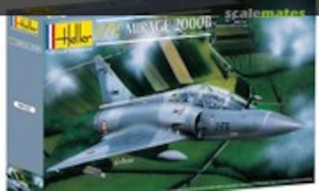 1:72 Mirage 2000B (Heller 80322)