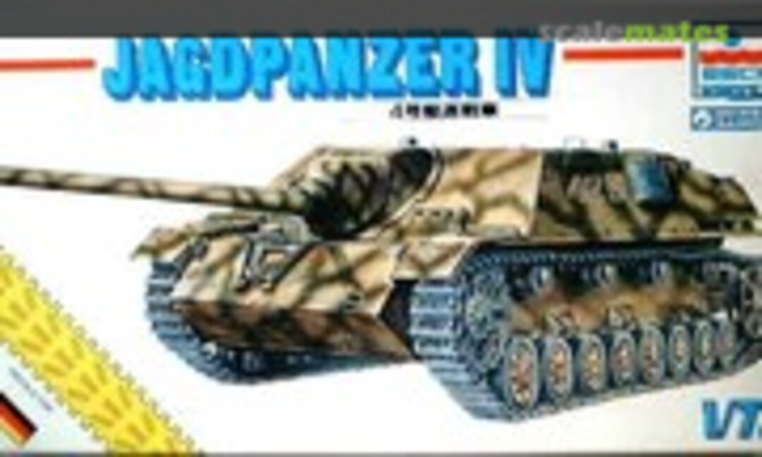 1:72 Jagdpanzer IV (Gunze Sangyo GE-319)