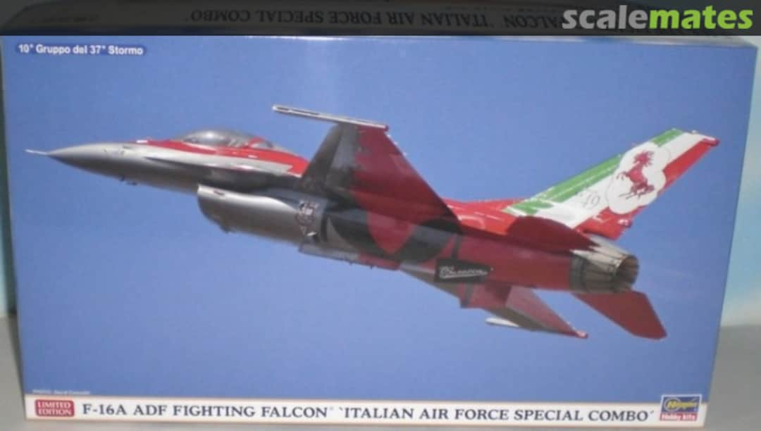 Boxart F-16A ADF Fighting Falcon `Italian Air Force Combo´ 01913 Hasegawa