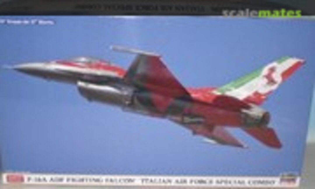 1:72 F-16A ADF Fighting Falcon `Italian Air Force Combo´ (Hasegawa 01913)