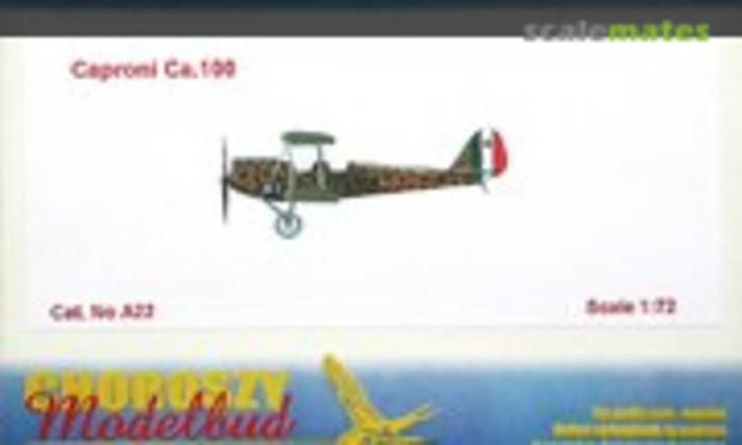 1:72 Caproni Ca.100 (Choroszy Modelbud A22)