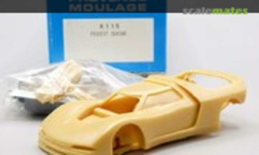 Peugeot 205 T16 Quasar (Provence Moulage K115)