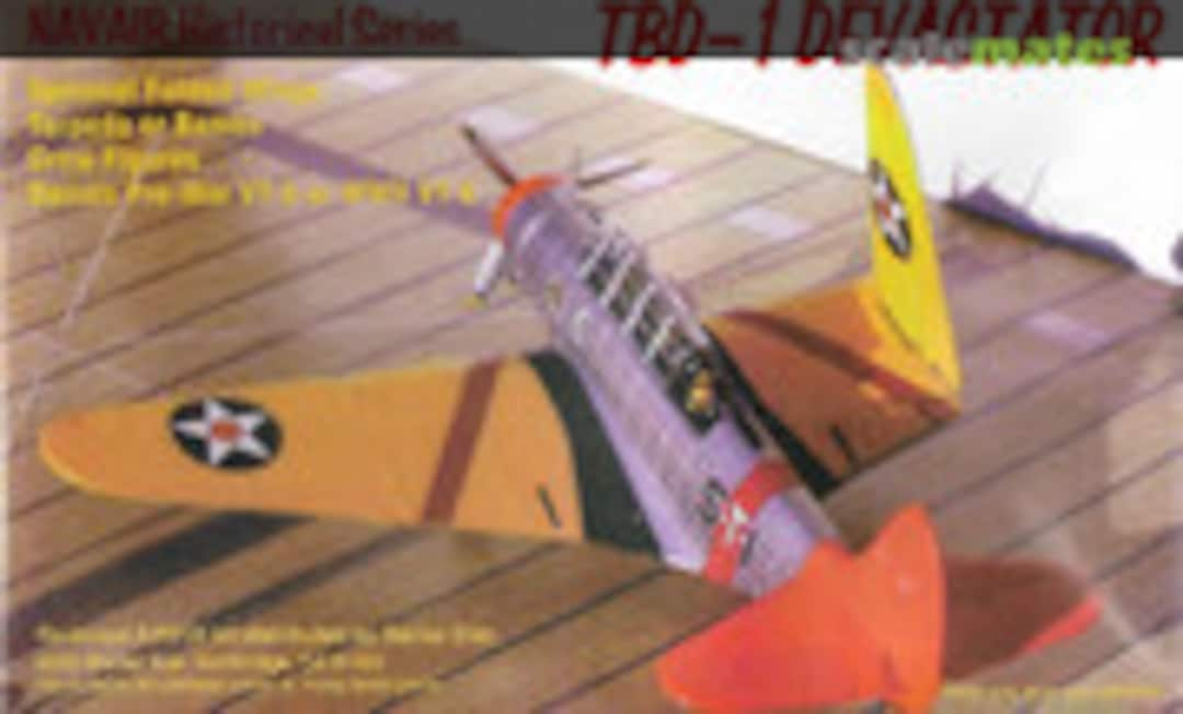 1:72 TBD-1 Devastator (Sentai 72001)