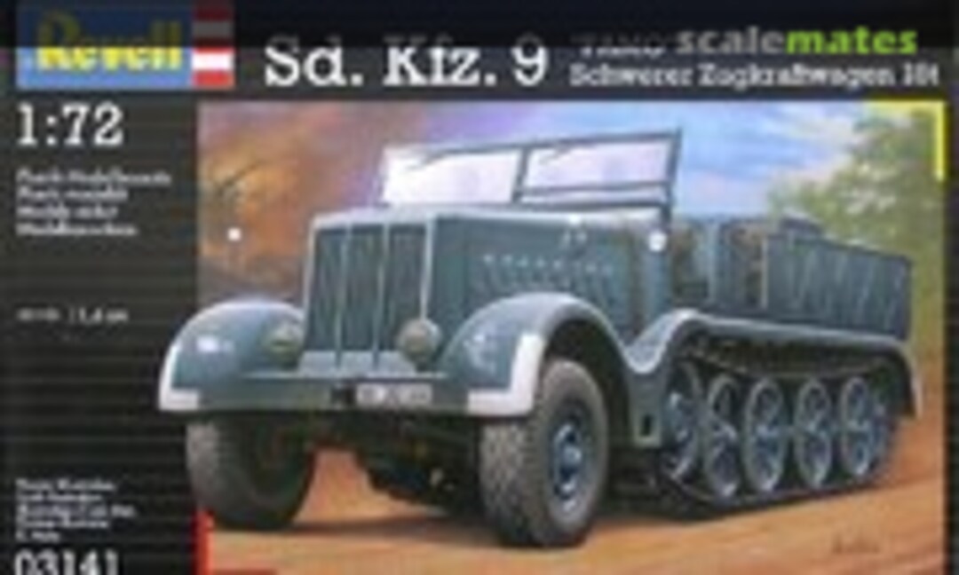 1:72 Sd.Kfz. 9 Famo schwerer Zugkraftwagen 18t (Revell 03141)