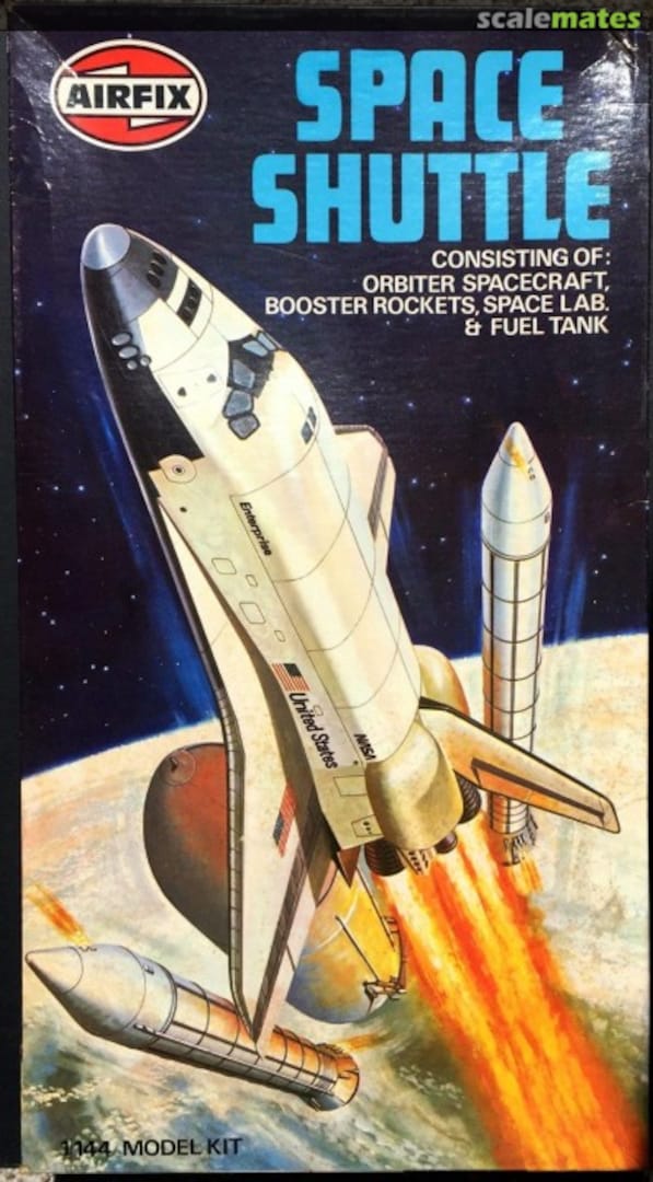 Boxart Space Shuttle 9172-1 Airfix