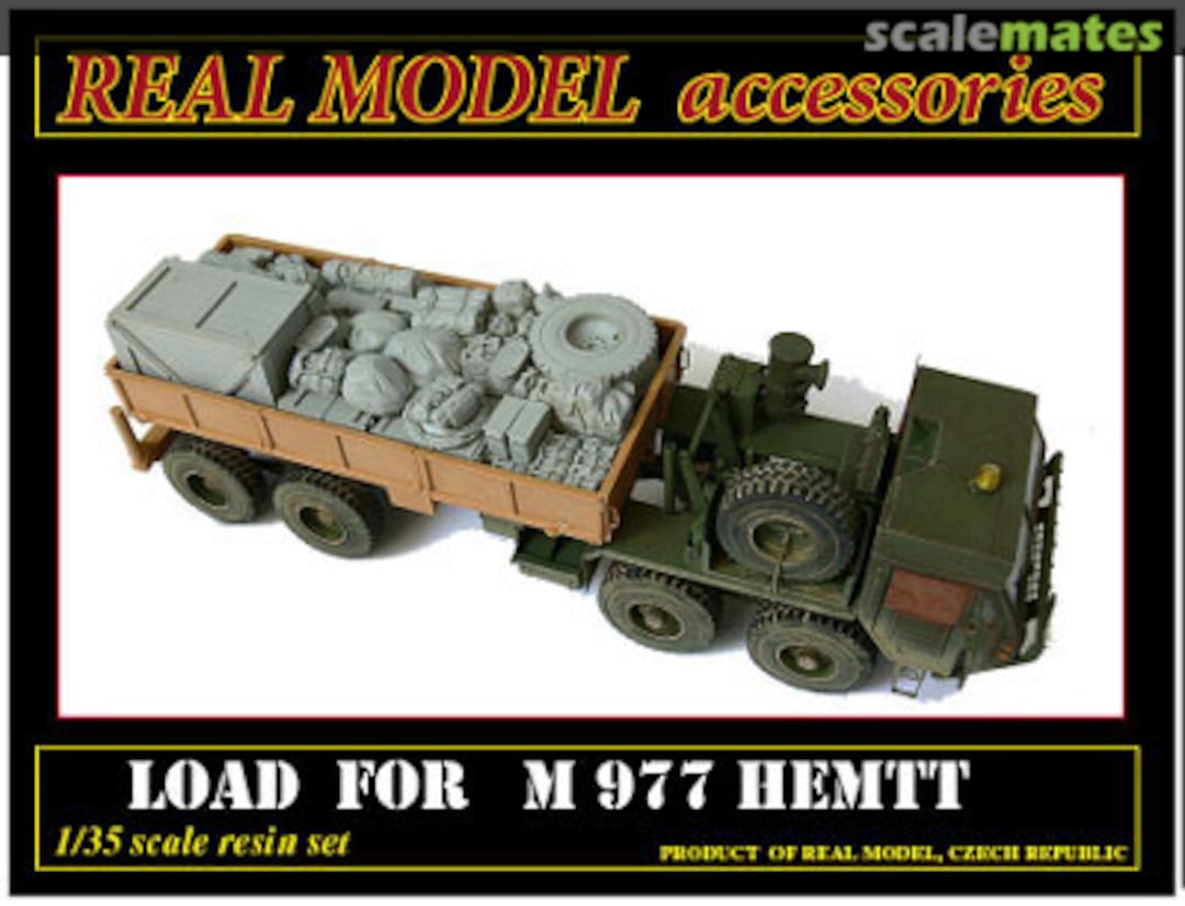 Boxart Load for M977 HEMTT RMA35126 Real Model