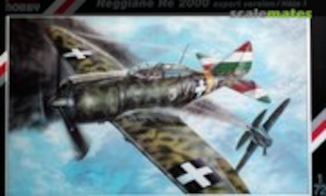 1:72 Reggiane Re.2000 export version / Héja I (Special Hobby SH72101)