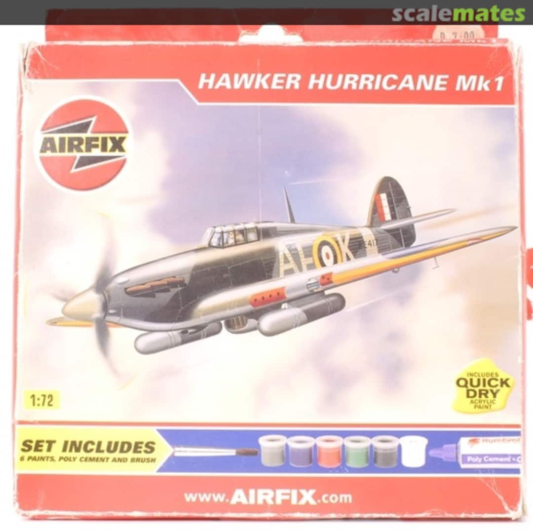 Boxart Hawker Hurricane Mk 1 02042G Airfix