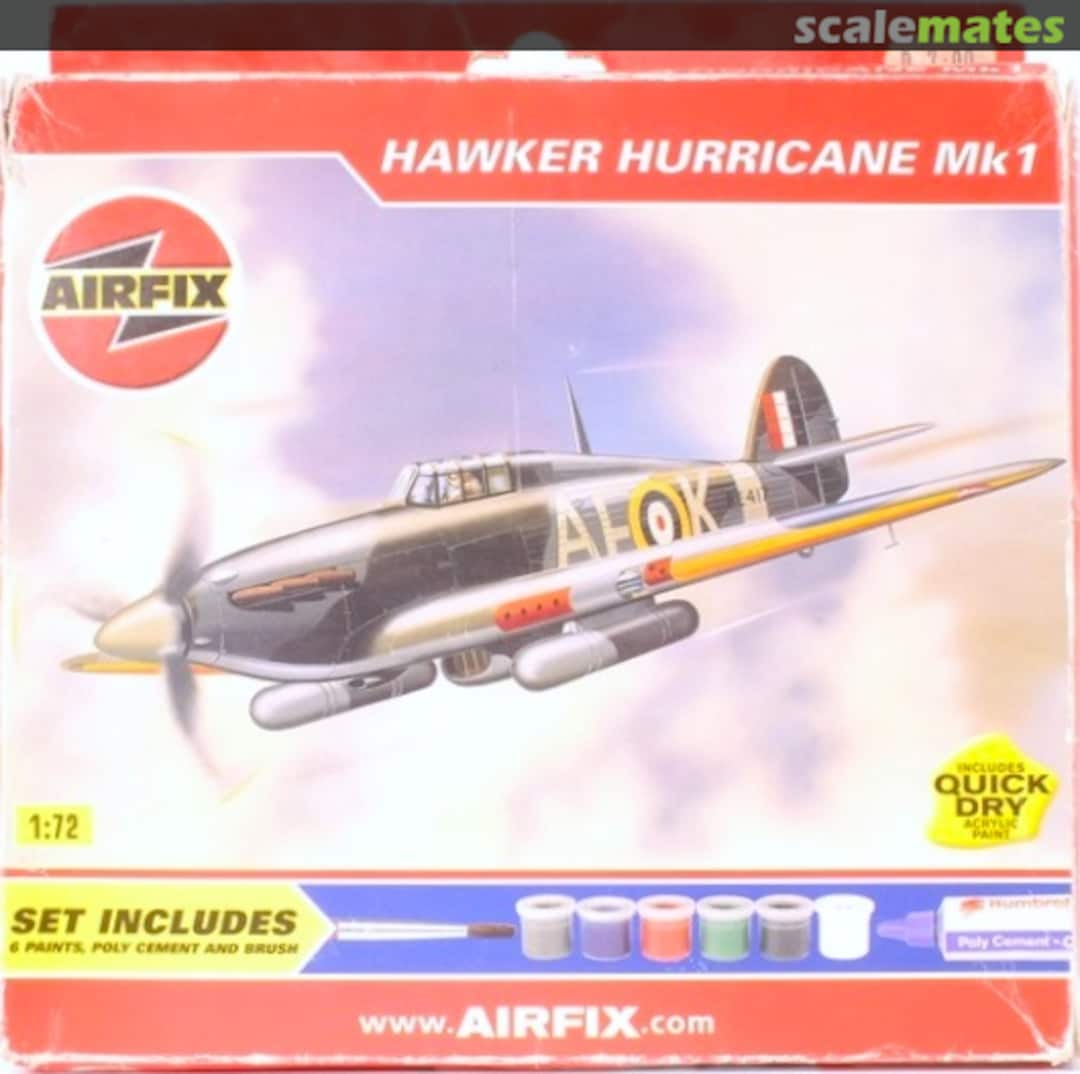 Boxart Hawker Hurricane Mk 1 02042G Airfix