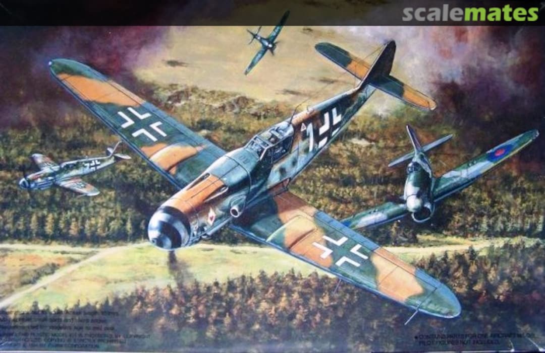 Boxart Messerschmitt Bf109K-4 "Herz As" 48009 Fujimi