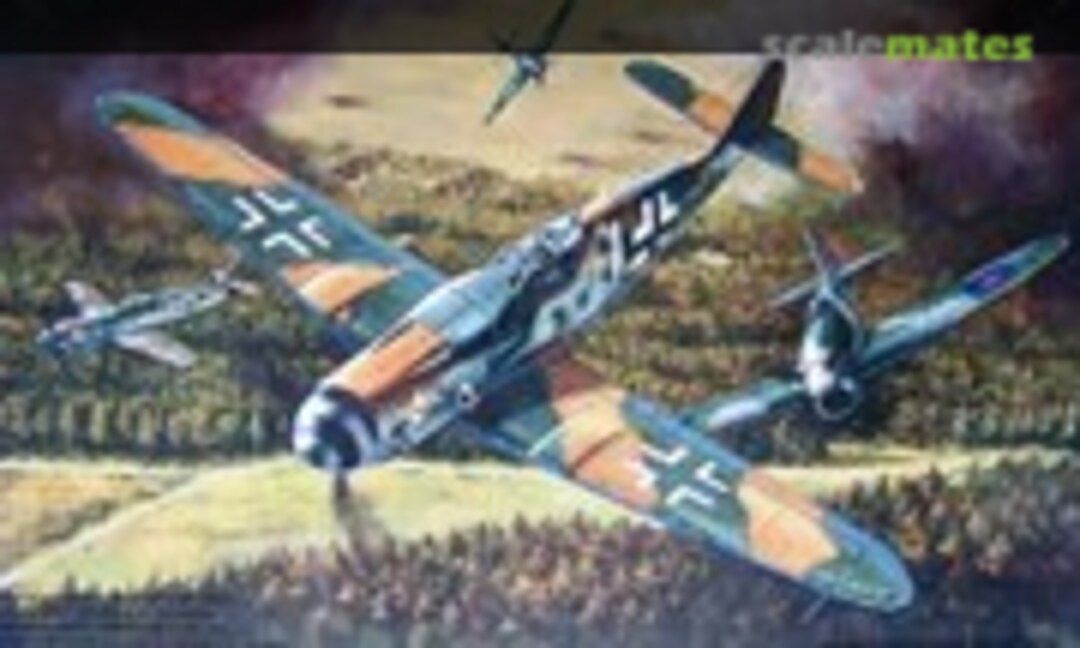 1:48 Messerschmitt Bf109K-4 &quot;Herz As&quot; (Fujimi 48009)