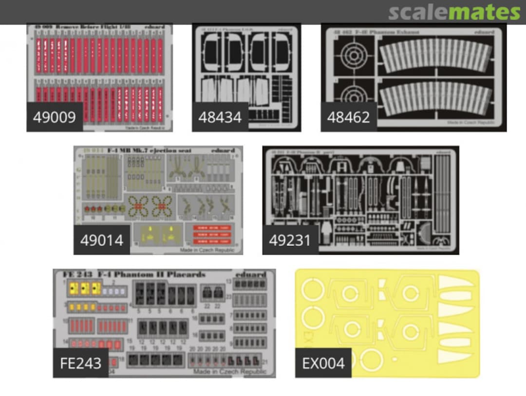 Contents F-4E BIG4809 Eduard