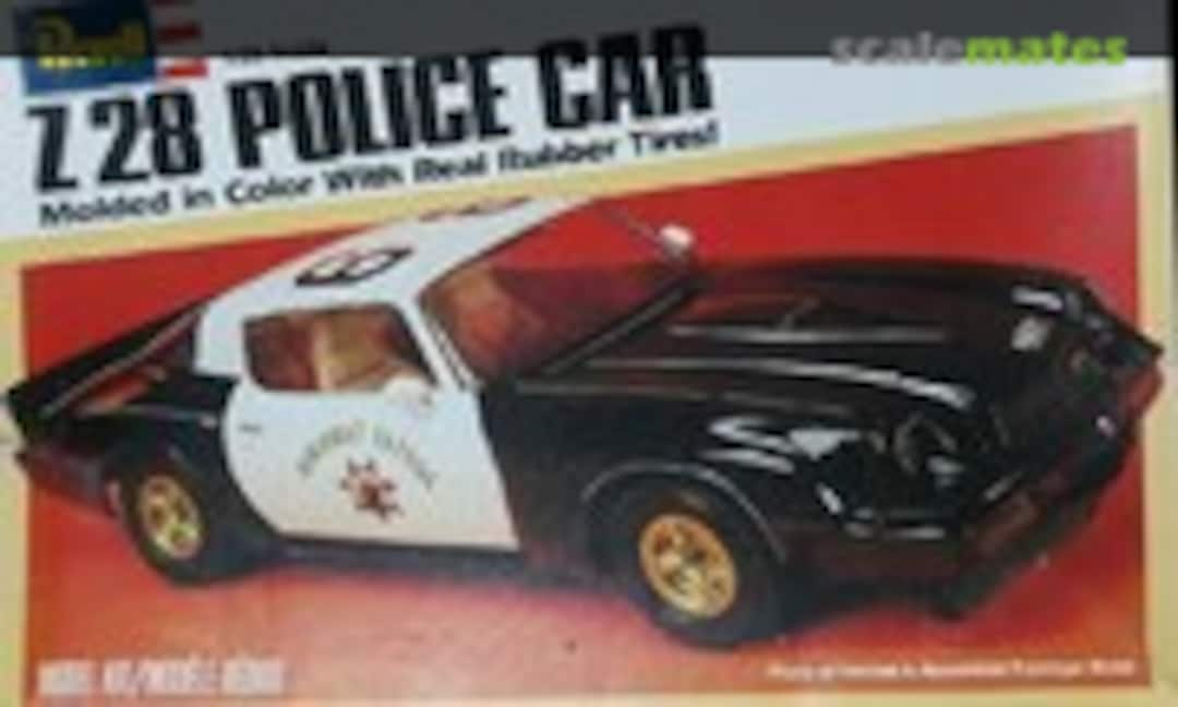 1:25 Z28 Police Car (Revell 7210)