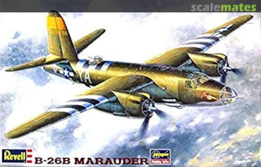 Boxart B-26B Marauder 86165 Hasegawa/Revell