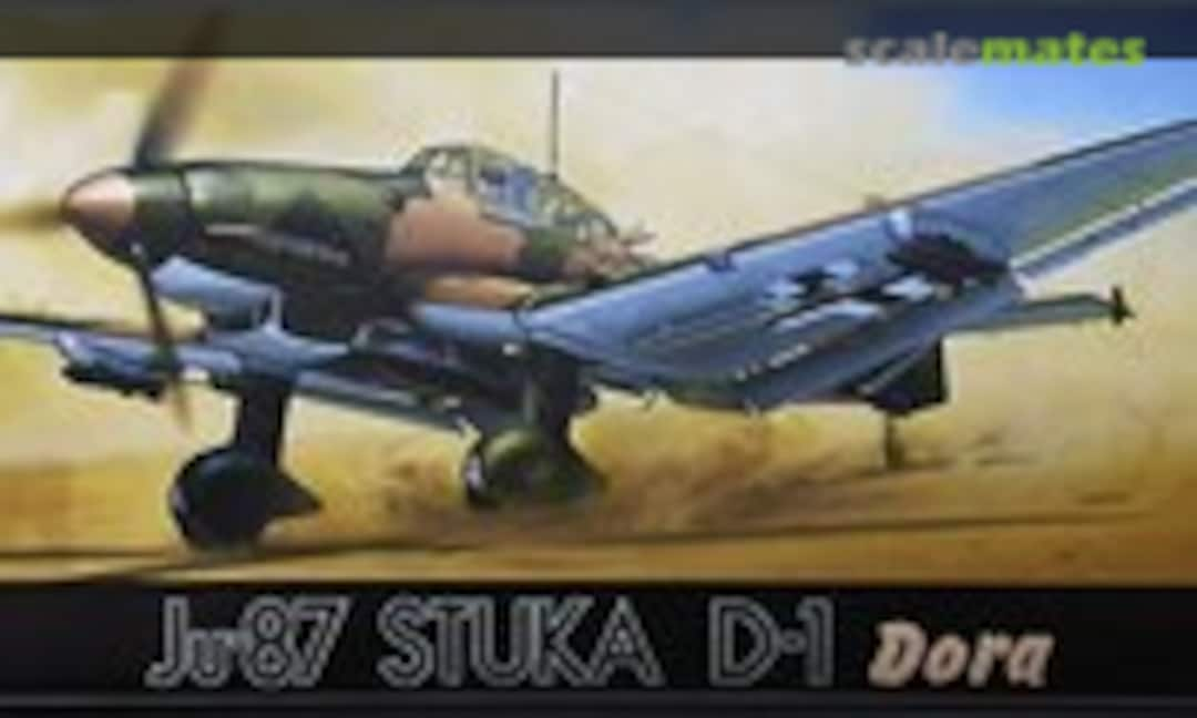 1:72 Ju-87 Stuka D-1 (Fujimi F-14)