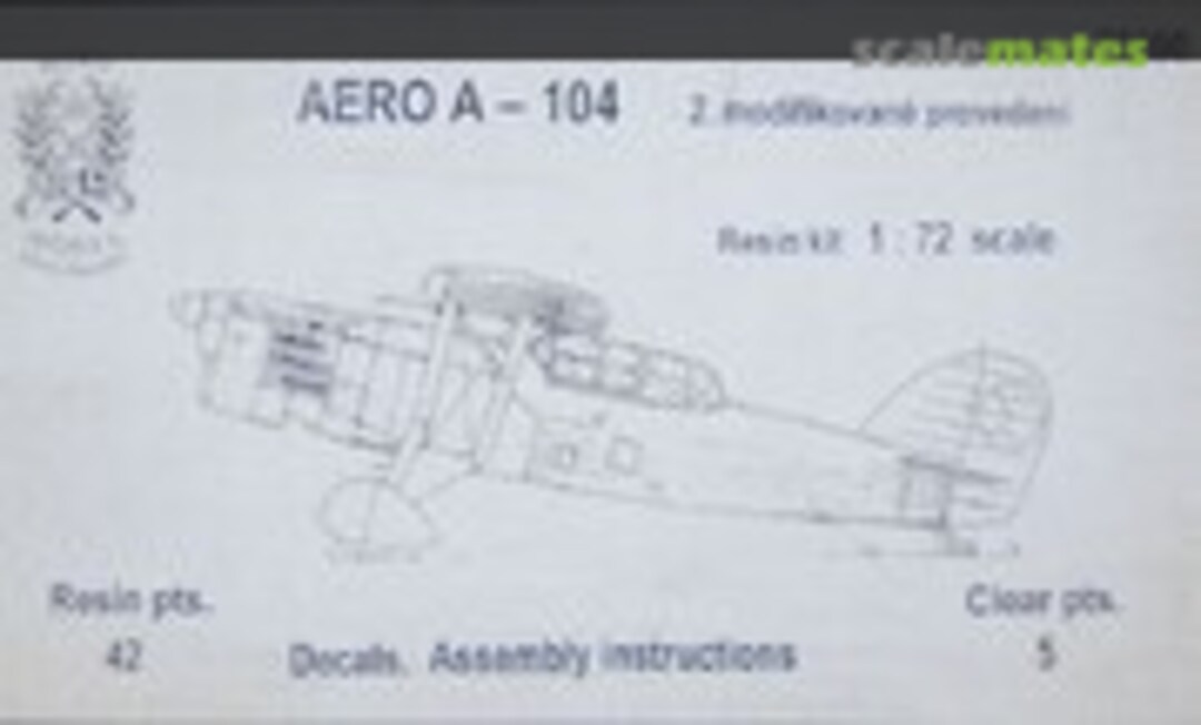 Aero A-104 (MiKu 72090)