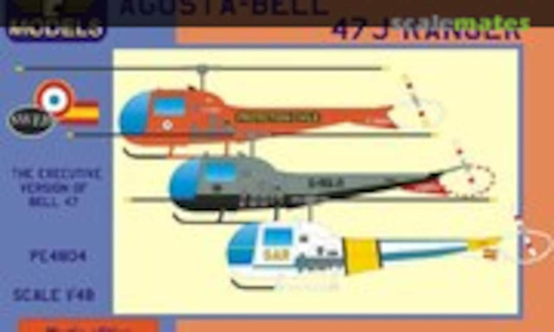 1:48 Agusta Bell 47J Super Ranger (LF Models PE4804)