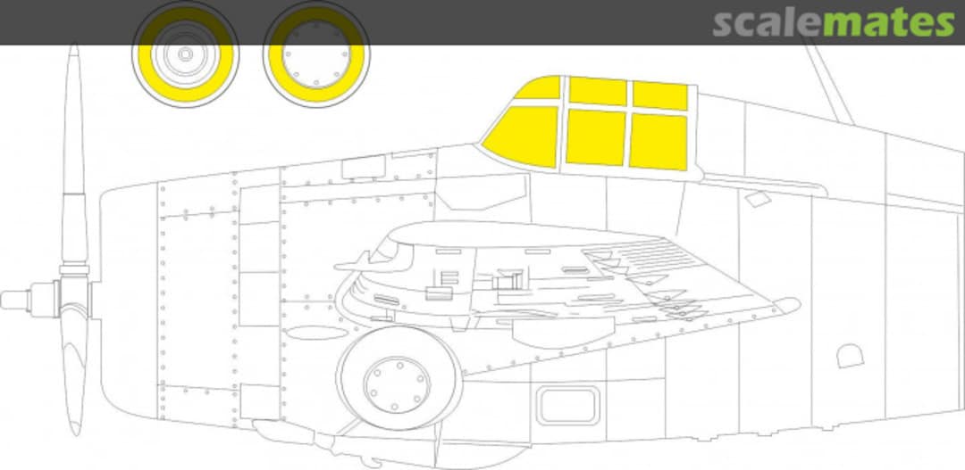 Boxart F4F-4 CX610 Eduard