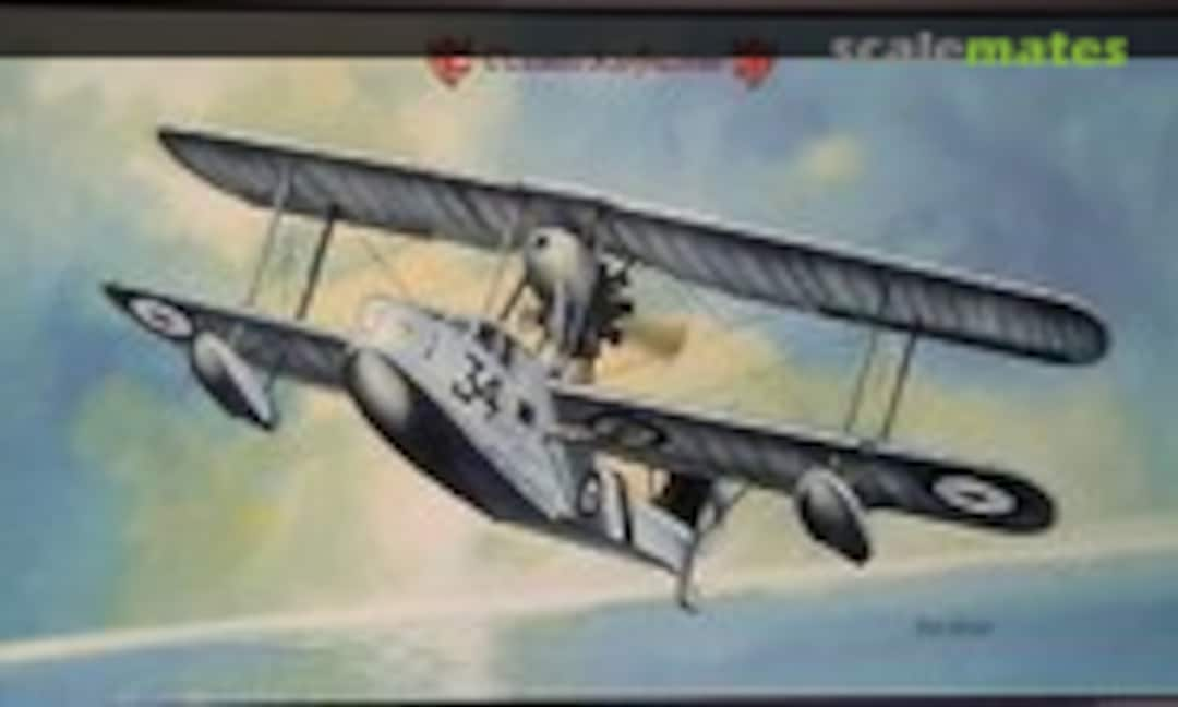 1:48 Supermarine Walrus Mk.I (Classic Airframes 4105)