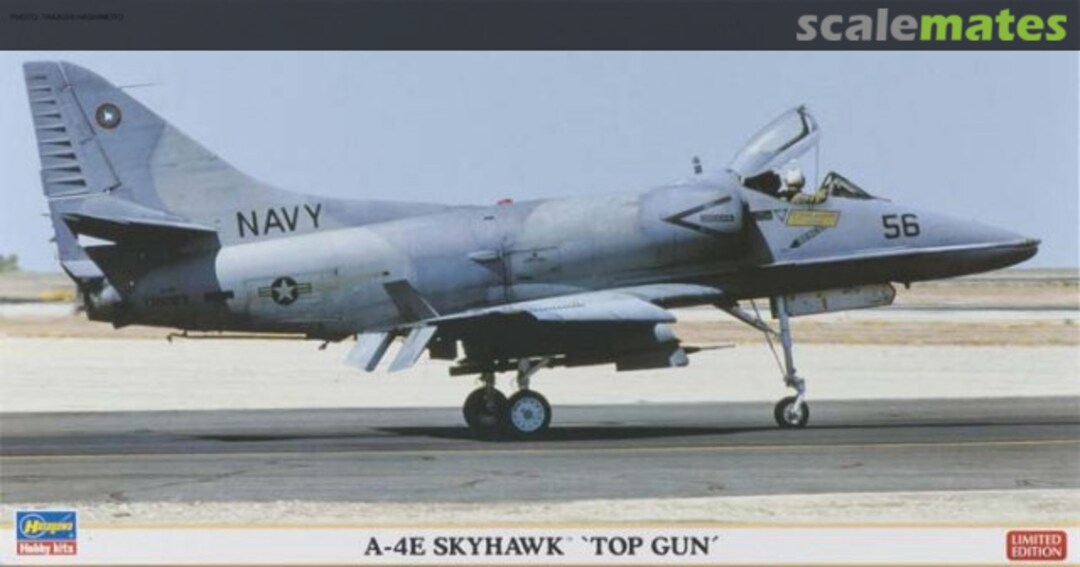 Boxart A-4E Skyhawk `Top Gun´ 09926 Hasegawa