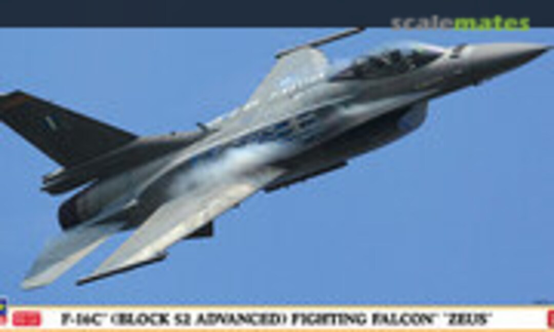 1:48 F-16C (Block 52 Advanced) Fighting Falcon `Zeus´ (Hasegawa 07308)