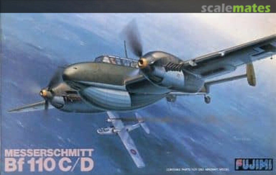 Boxart Messerschmitt Bf110 C/D Q-2 Fujimi