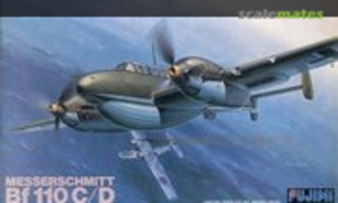 1:48 Messerschmitt Bf110 C/D (Fujimi Q-2)