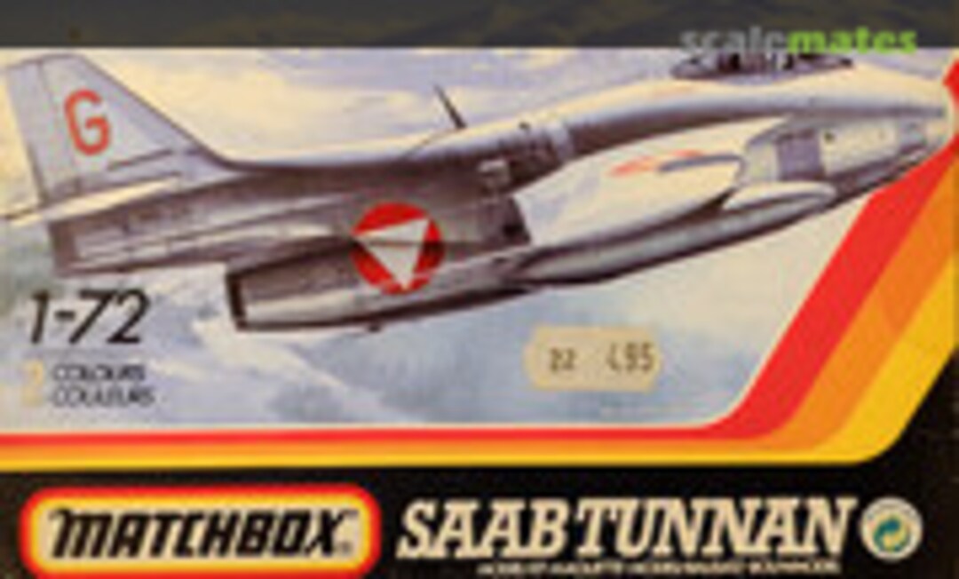 1:72 SAAB TUNNAN (Matchbox 40033)