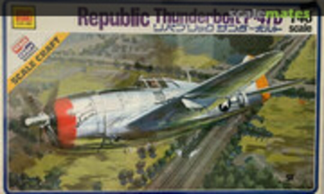 1:48 Republic Thunderbolt P-47D (Otaki/Scale Craft OT2-28-400)