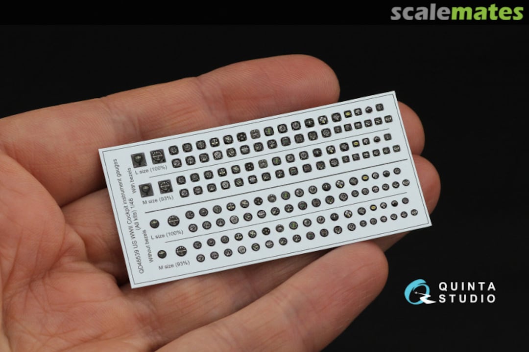 Contents US WWII Cockpit instrument gauges QD48539 Quinta Studio