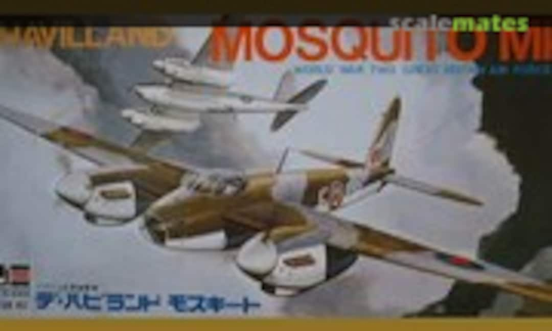 1:72 Mosquito Mk4 (Hasegawa Frog JS-045)