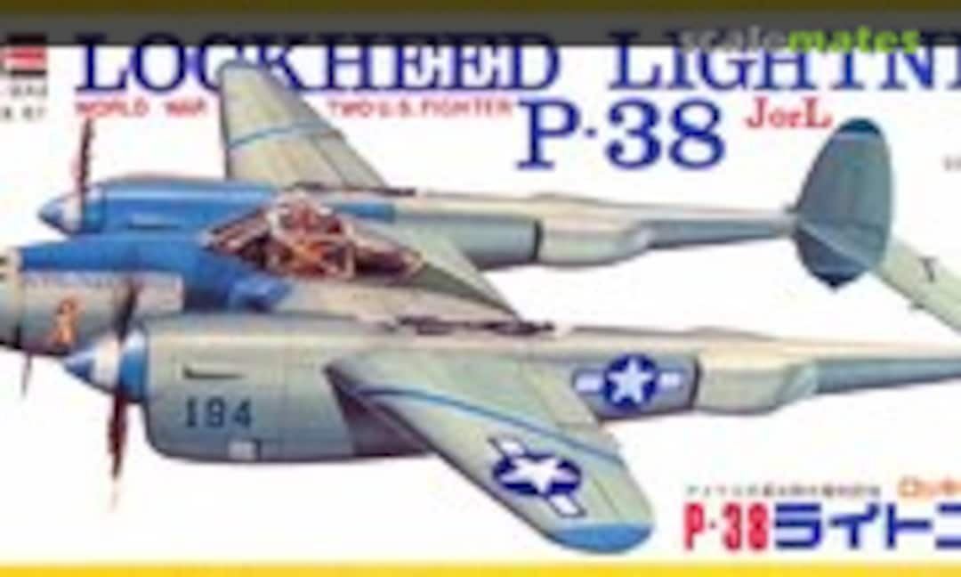 1:72 Lockheed P-38 JorL Lightning (Hasegawa Frog JS-029)