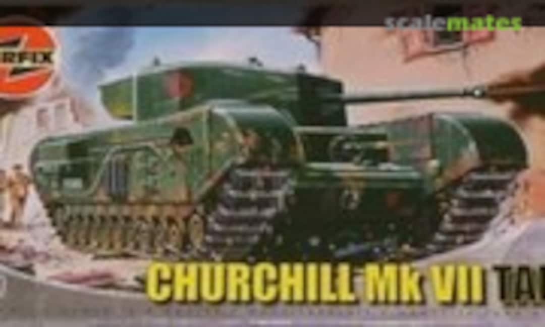 1:76 Churchill Mk VII Tank (Airfix A01304)