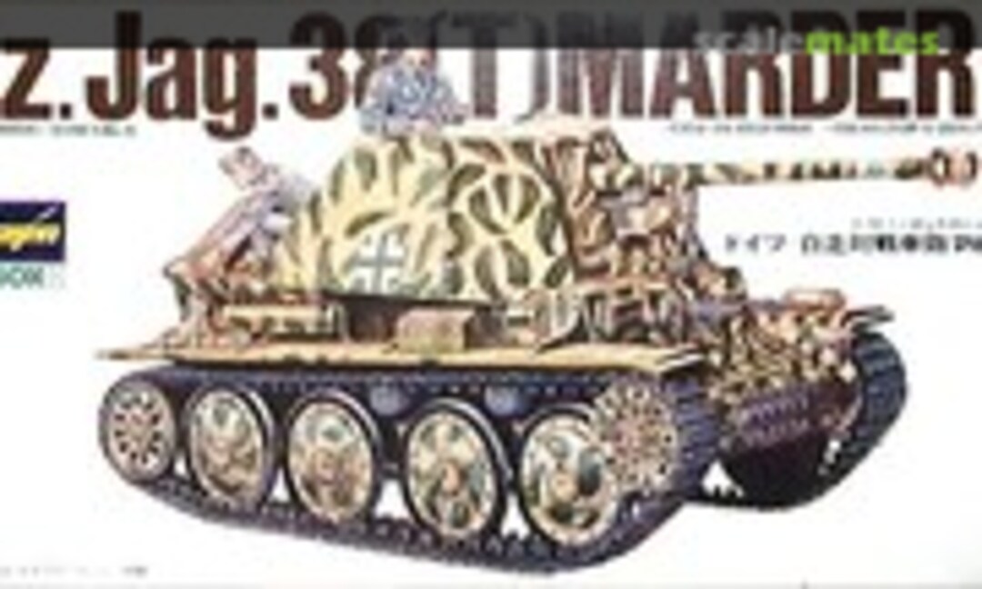 1:72 Pz.Jag. 38 (t) Marder III (Hasegawa MB-106)