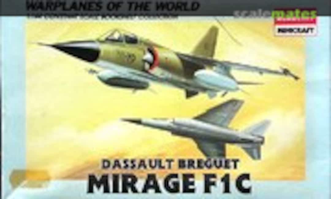 1:144 Dassault Mirage F1C (Academy/Minicraft 4423)