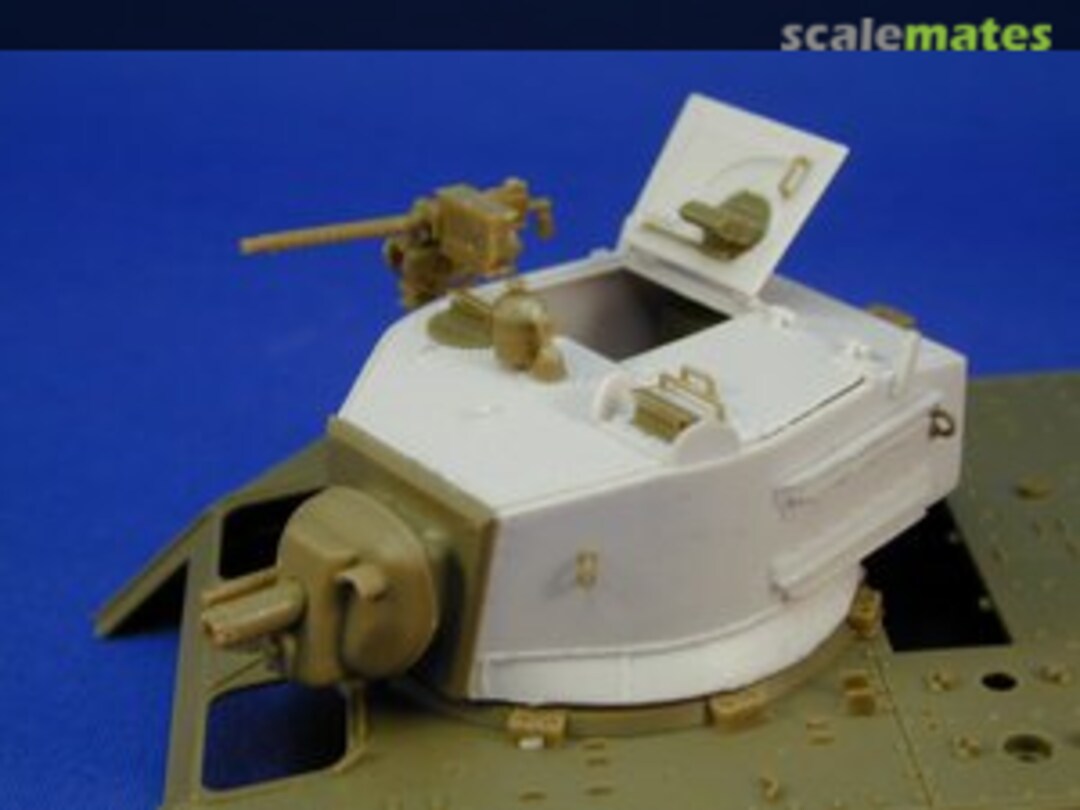 Boxart M3A3 Replacement Turret 35-74303 The New TMD