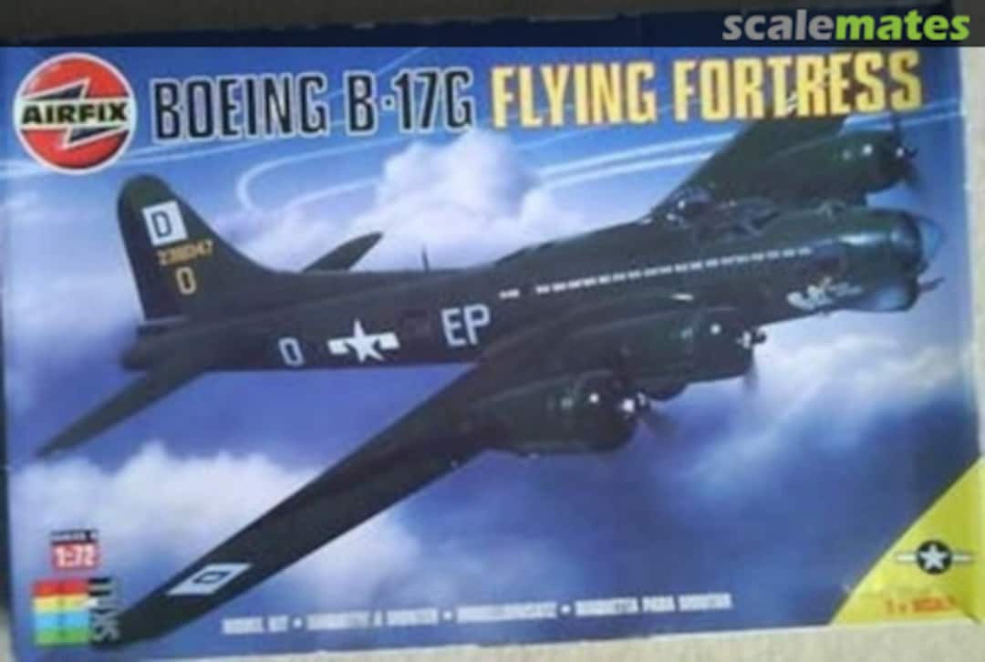 Boxart Boeing B-17G Flying Fortress 08005 Airfix