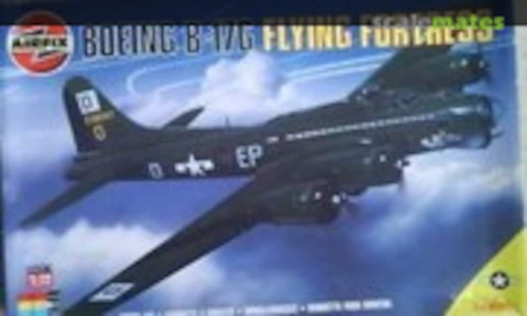 1:72 Boeing B-17G Flying Fortress (Airfix 08005)